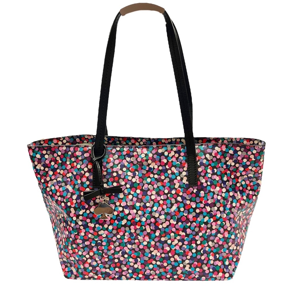 Kate Spade Hawthorne Lane Large Tote Confetti Print
